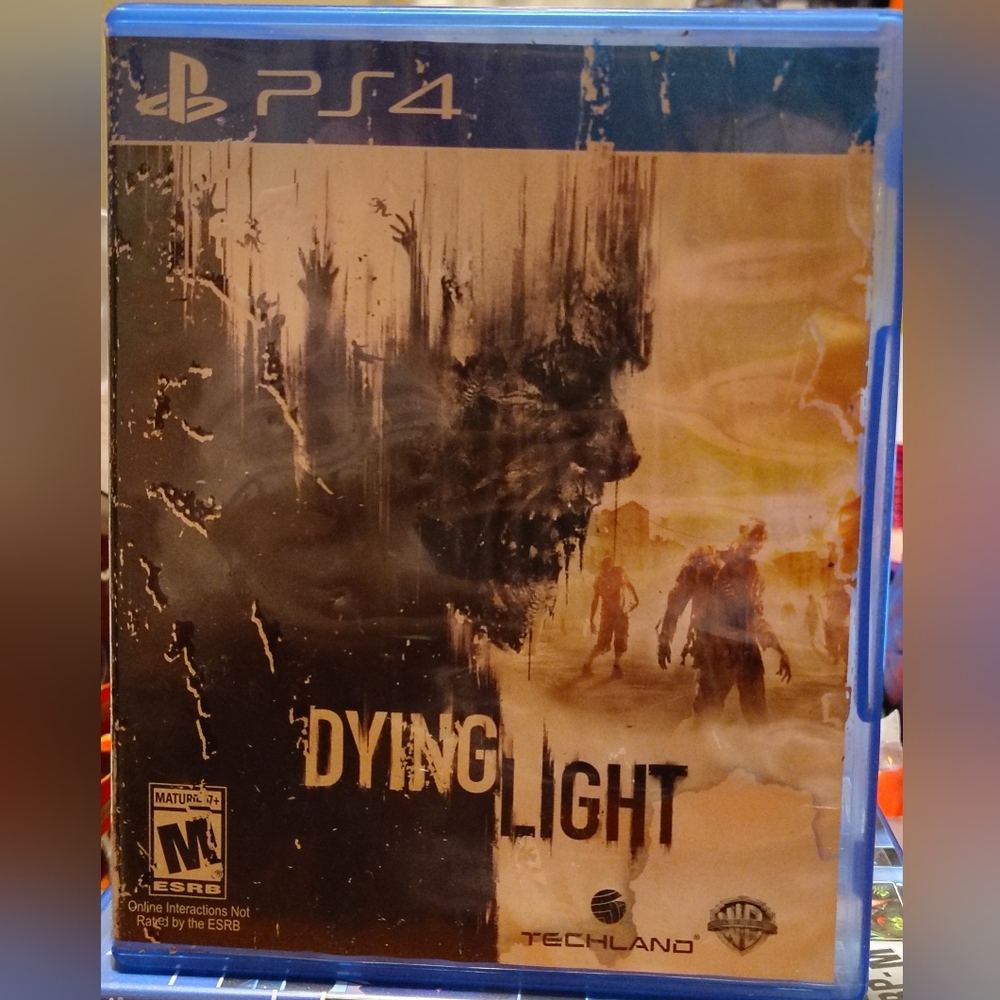 Dying Light For PS4
